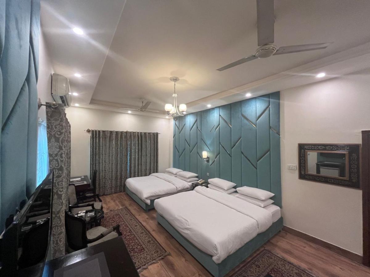 Shelton Hotel Rawalpindi Eksteriør bilde