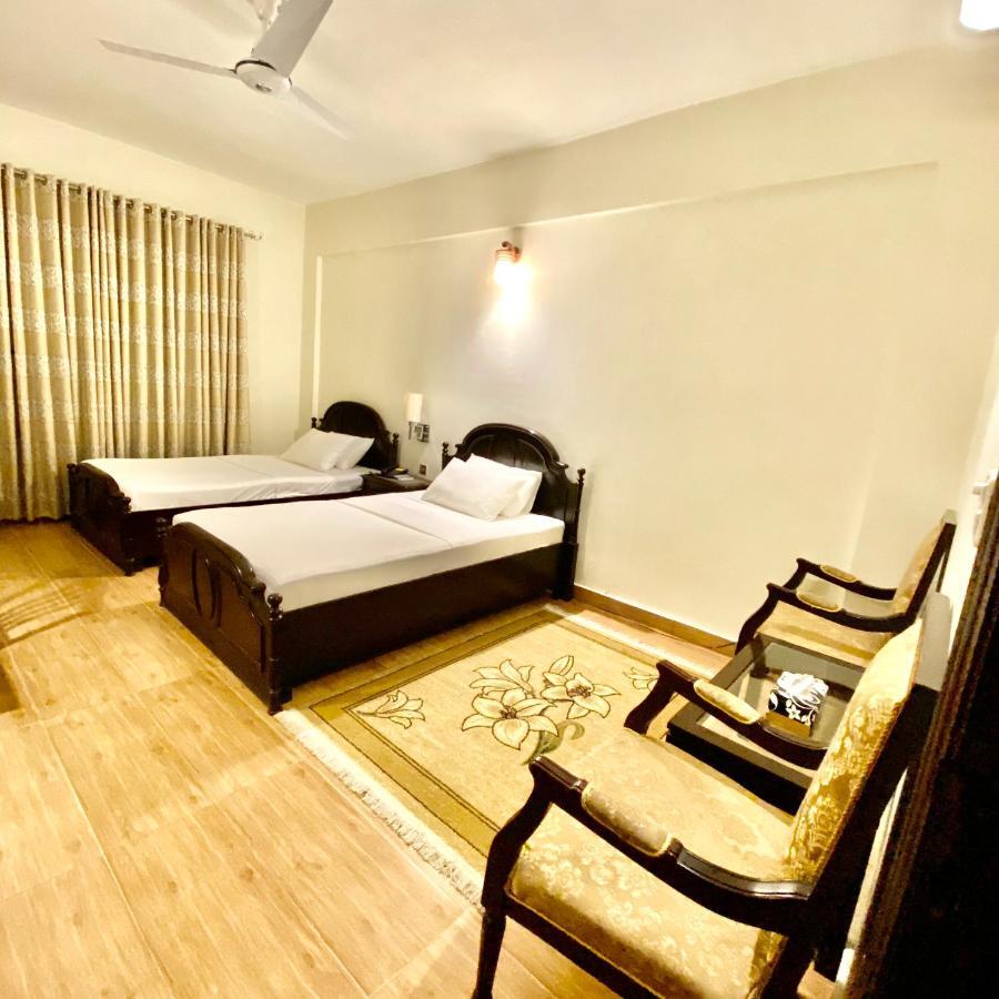 Shelton Hotel Rawalpindi Eksteriør bilde
